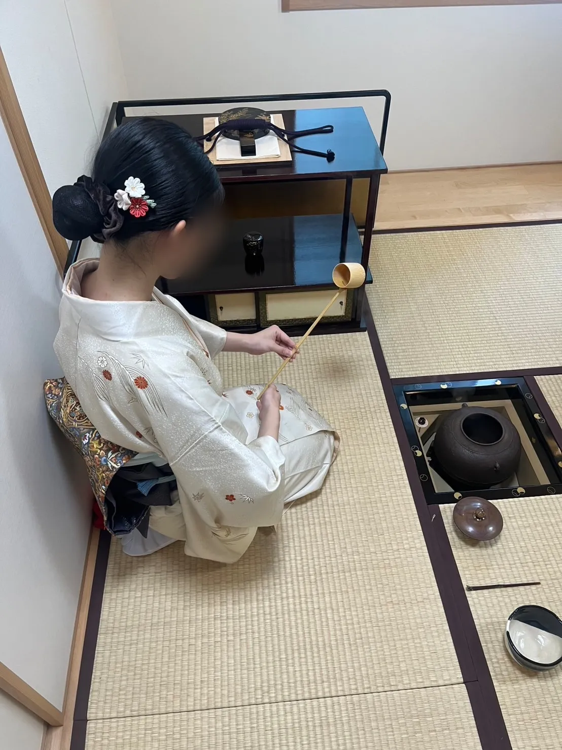 東京科学大学裏千家茶道部の写真