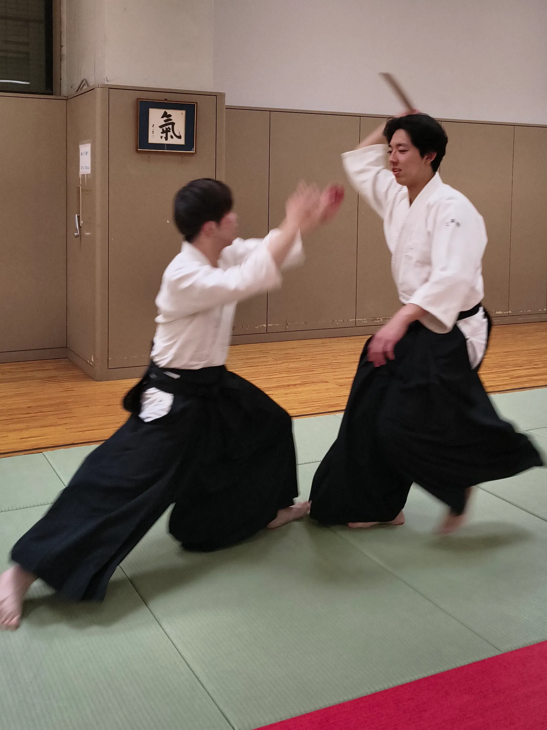 心身統一合氣道部の写真