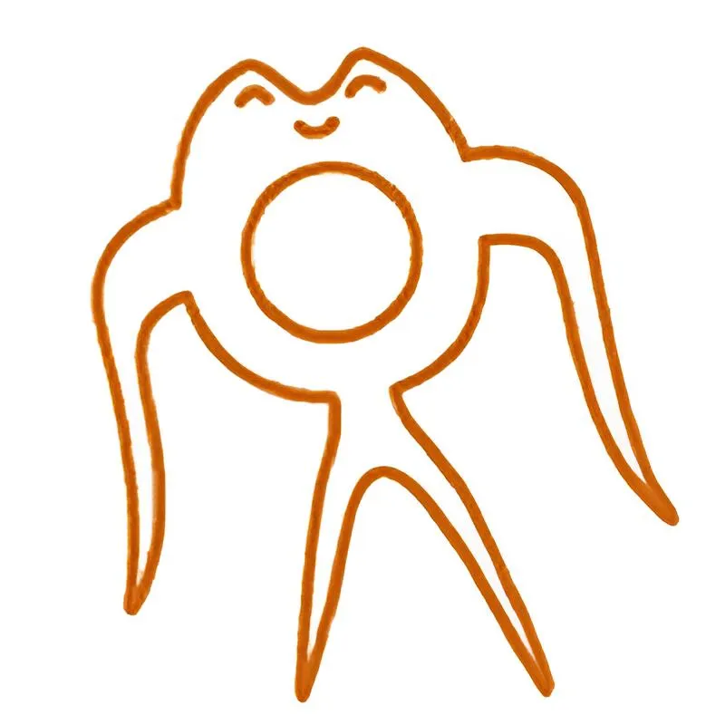 オリエンテーリング部のアイコン