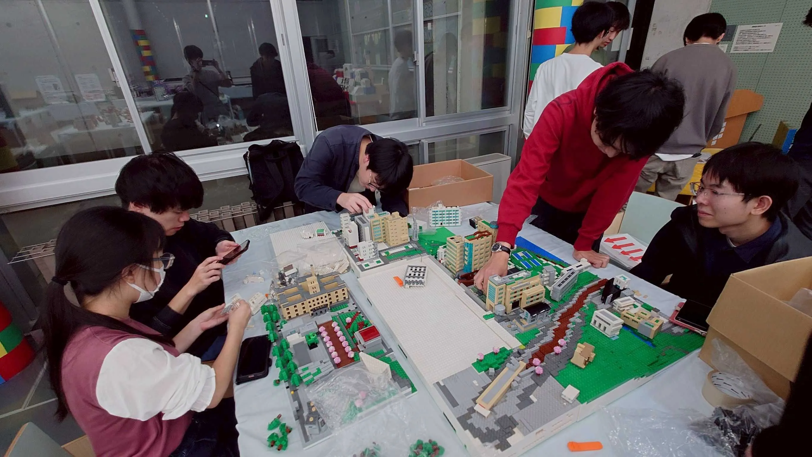 東京科学大学レゴ同好会の写真