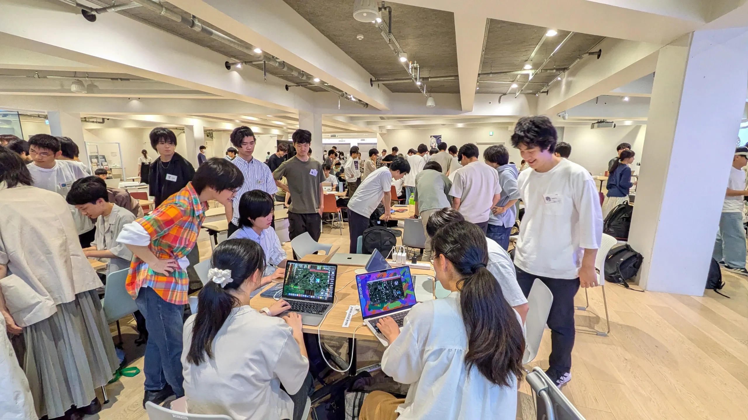 東京科学大学デジタル創作同好会traPの写真